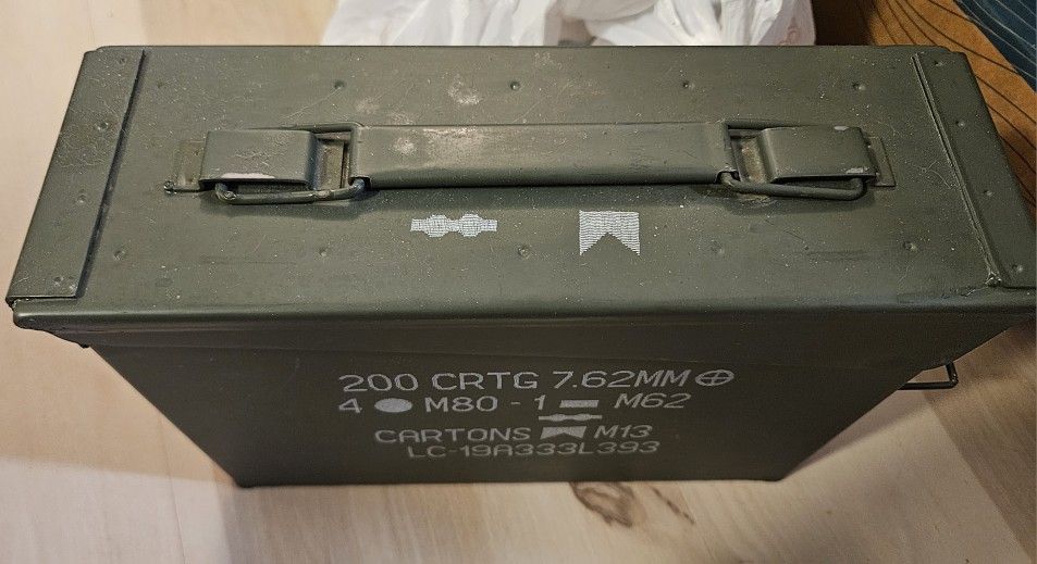 Heavy Duty Carry Case