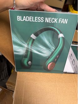 Neck fan