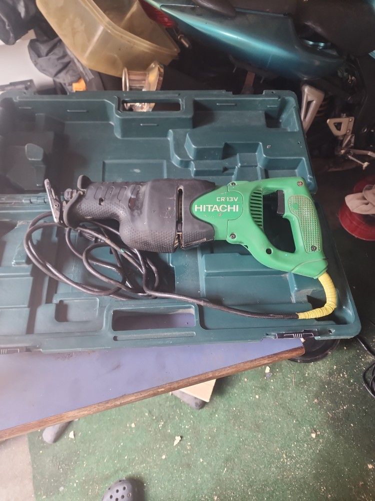 Hitachi Reciprocating Saw