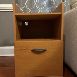 Side Table / File Storage 