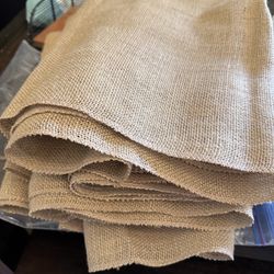 Jute table runners