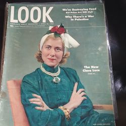 LOOK April 25, 1947 Magazine