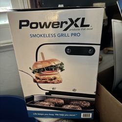 PowerXL Smokeless Grill Pro
