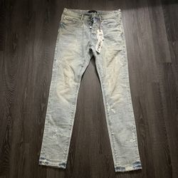 Purple brand jeans