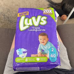 luvs diapers 