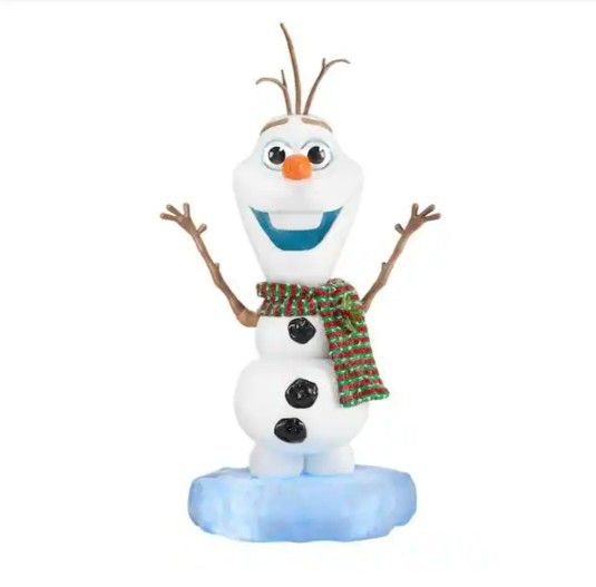 4 Ft Olaf Frozen Disney Christmas Animatronic