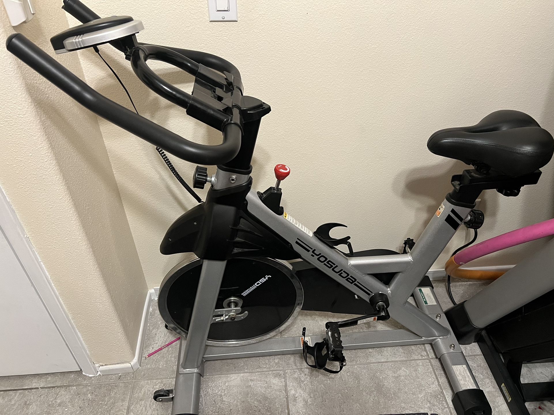 Yosuda Stationary Exercise Bike