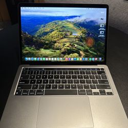 13" MacBook Pro M2 - Graphite - 512GB SSD - 16GB RAM