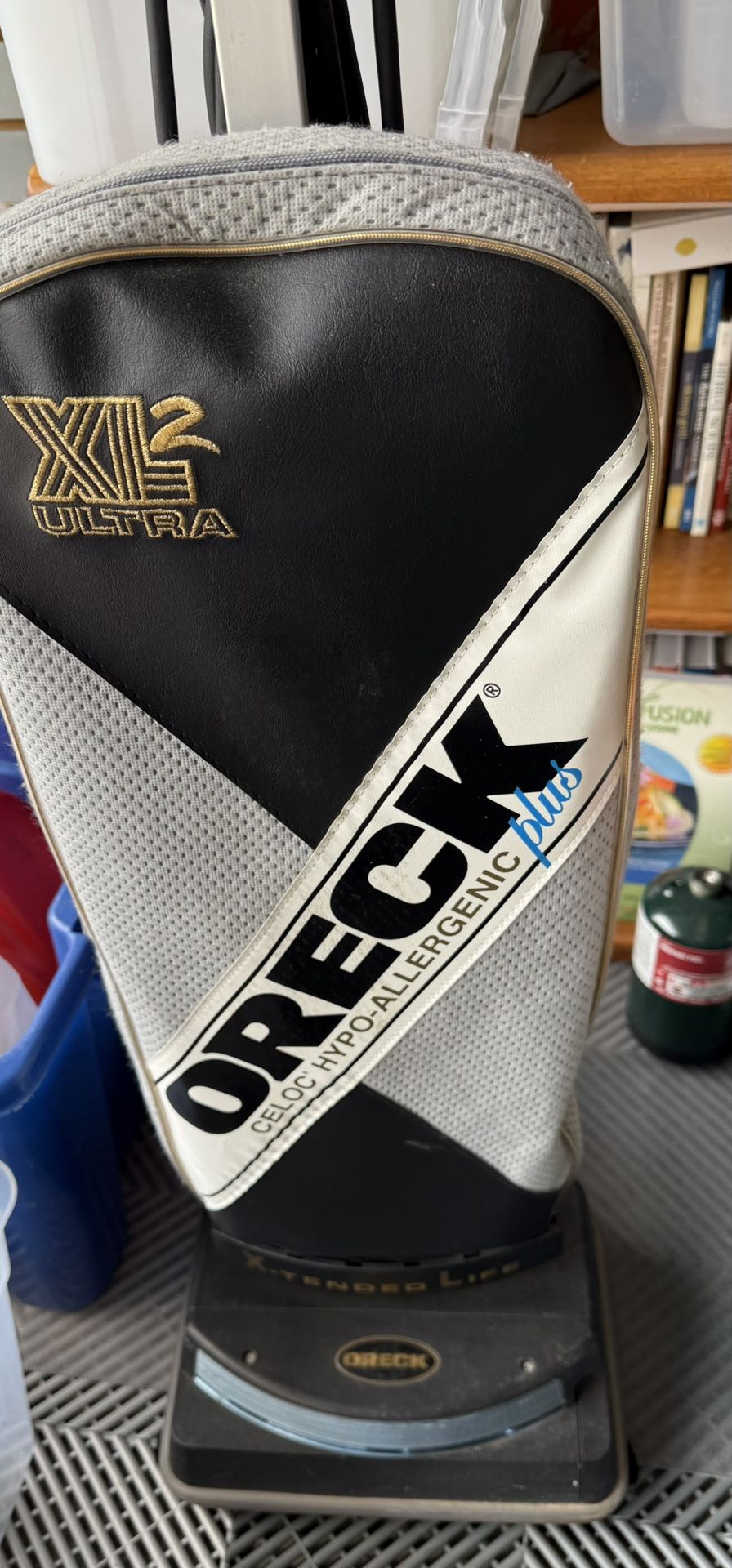 ORECK Vacuum XL 2 HYPO ALLERGENIC