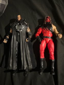Kane and undertaker ultimate
