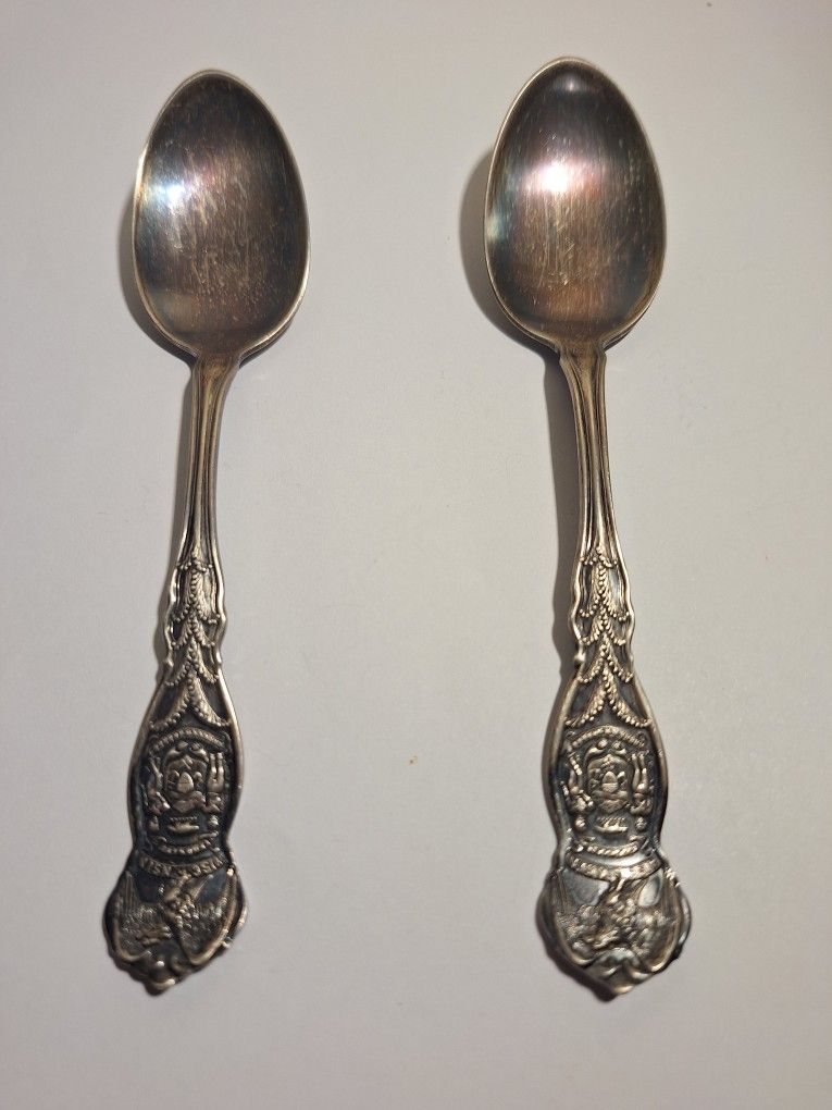 Vintage Souvenir Spoons Wisconsin Silverplate https://offerup.com/redirect/?o=V20uUm9nZXJz&Sons AA