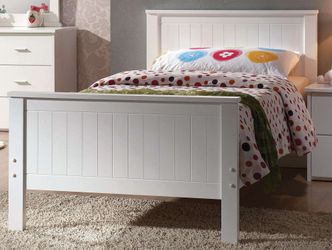 Twin Size bed Frame @Elegant Furniture