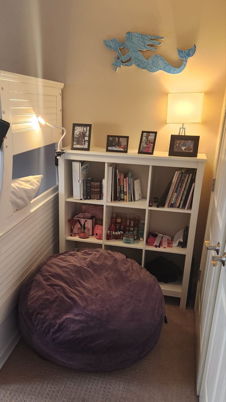 Sofa Sack Bean Bag Chair Purple or Green 