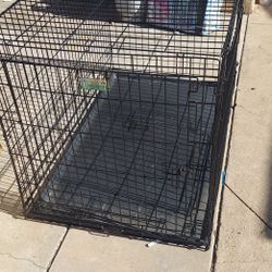 Contour Double Door Dog Crate 848dd 48.5" l x 30.25"w x 32.125" h $75