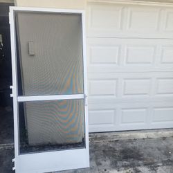 Screen Door  Looks Like New