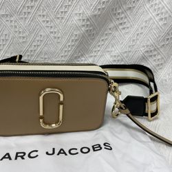 Marc Jacobs Snapshot  Crossbody Bag Sandcastle Multi