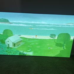 77 Inch C3 LG TV