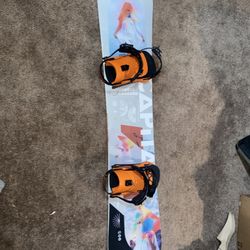 Snowboard 
