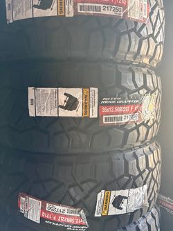 35x12.50R22LT NITTO RIDGE GRAPPLER