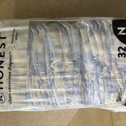 Honest Newborn Diapers