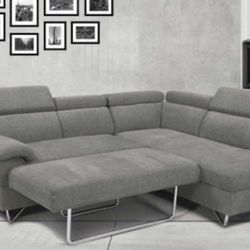 Grey Sectional 