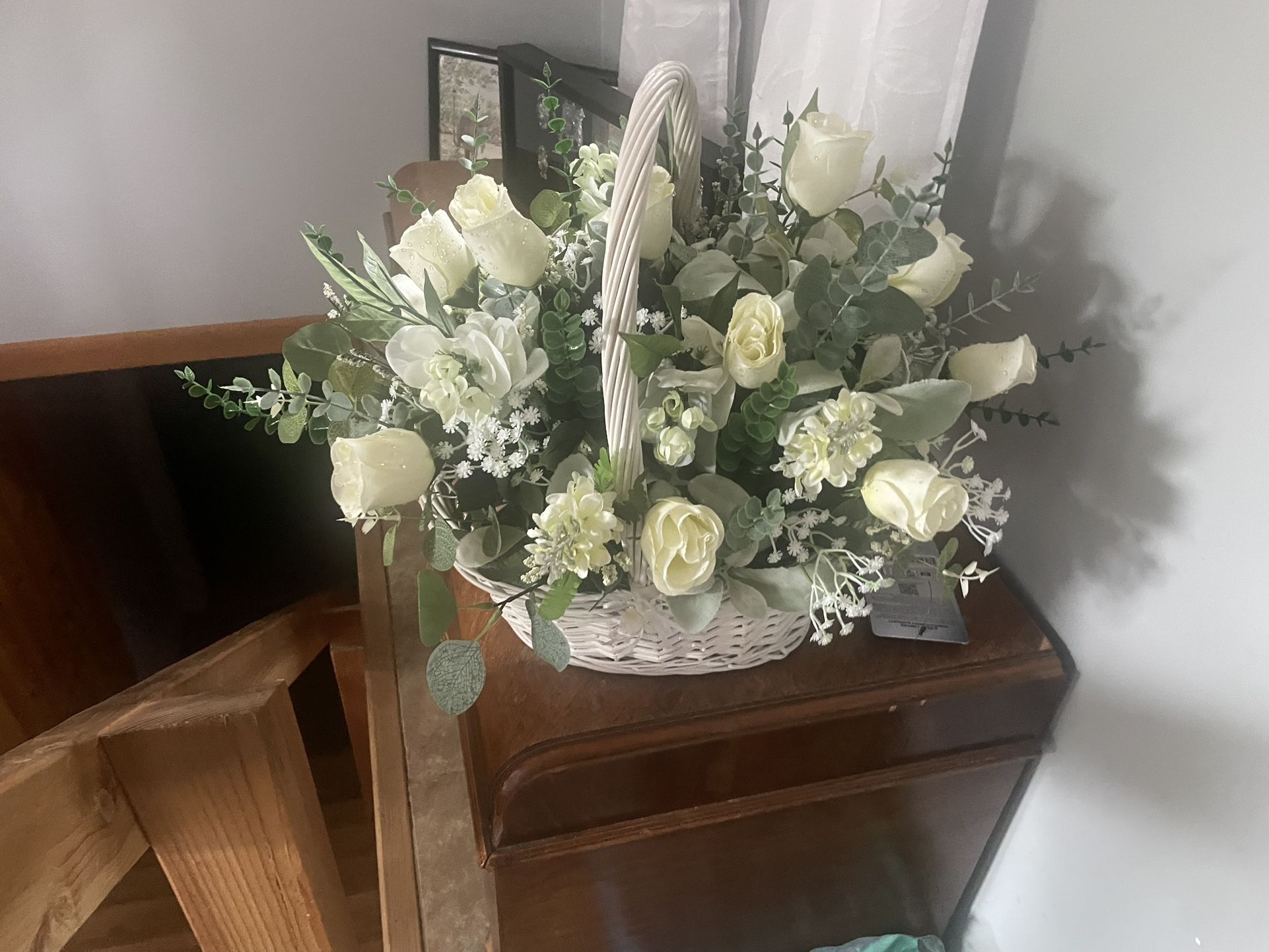 Wedding Flowers  Phone Booth 