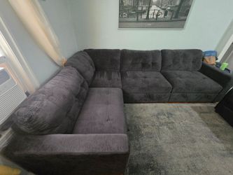 Modular 4 piece sectional