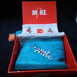 Jordan 1 Gatorade Blue Lagoo 