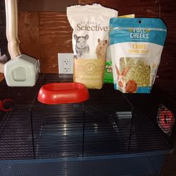 HAMSTER EQUIPMENT 