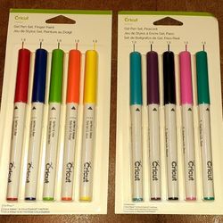 CRICUT Gel Pen Sets Lot Of 2 Sets New