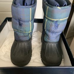 Ralph Lauren Snow Boots (size 10c)