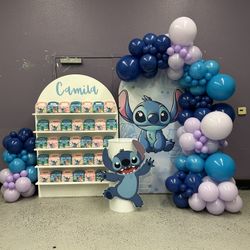 Ballon Garland Backdrop
