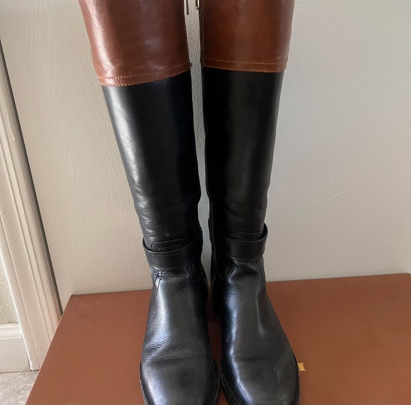 Coach Boots Size 6