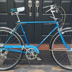 SCHWINN COLLEGIATE MEN’S (CHICAGO)JUNE 1968 ALL Original Unrestored 5 Speed 26” Single Stik Gear