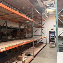 Warehouse Pallet Racks