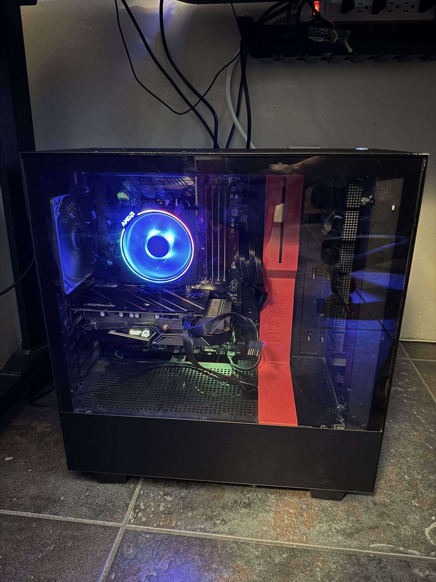 Gaming PC With New Parts