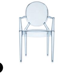 Kartell Lou Lou Ghost chair (kid size)