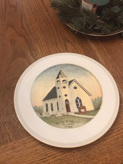 Hand Painted Plate Sango Japan