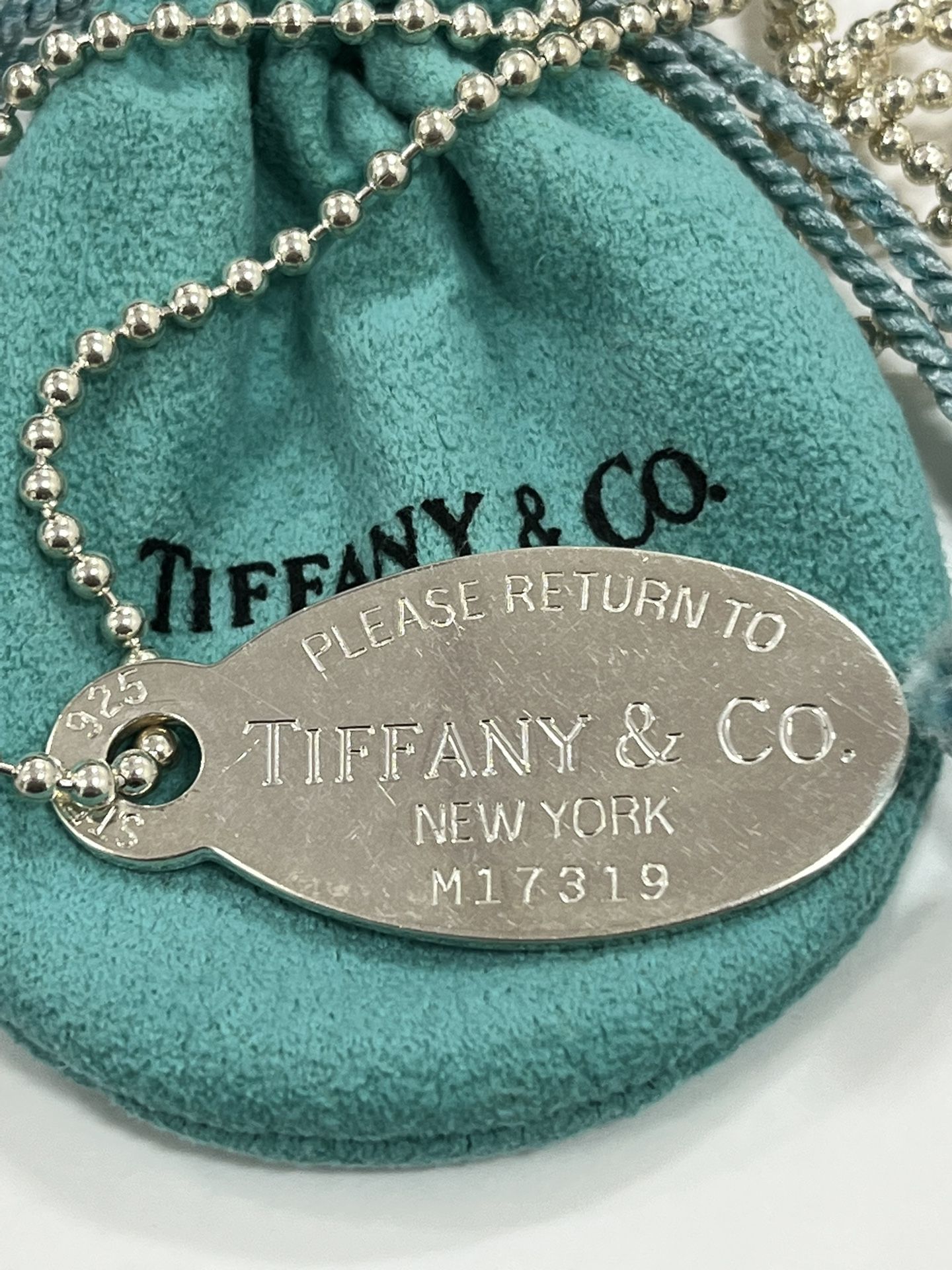Tiffany necklace,  CA