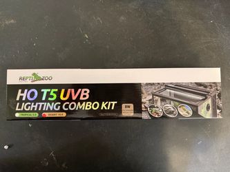 Reptizoo HO T5 UVB Lighting Combo Kit