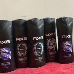 5-Men Body Wash All For $20