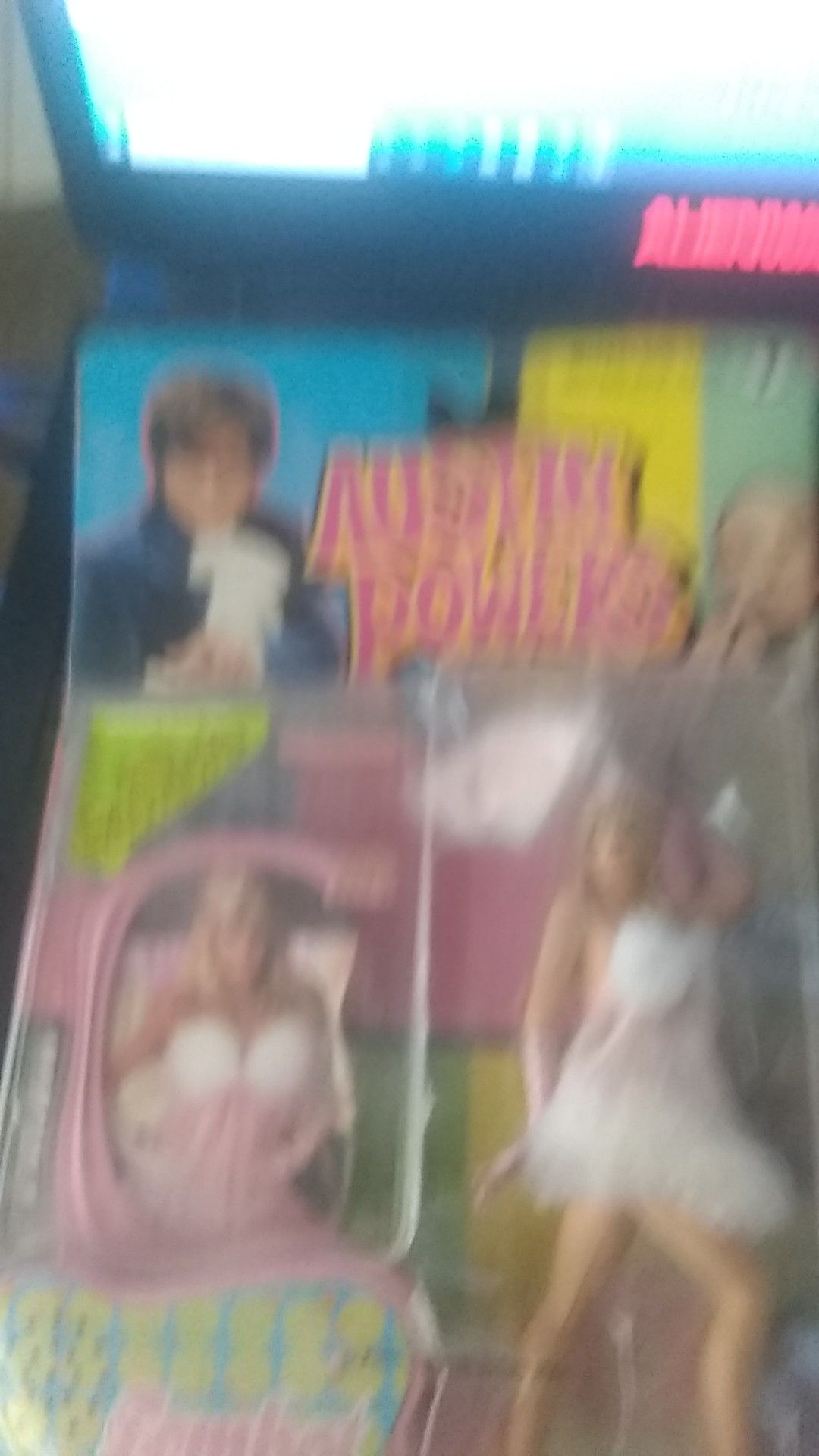 Fembot action figure from Austin Powers