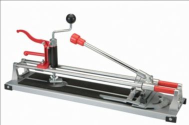 Never use  Open box Dual-Rail Manual Tile Cutter – Ceramic & Porcelain