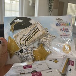 Graduation Helium Balloons