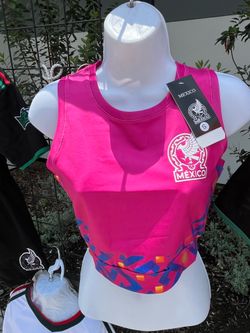 Mexico crop top