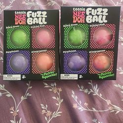 needoh teenie fuzz ball