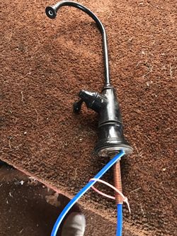 Water Fossett black used works great