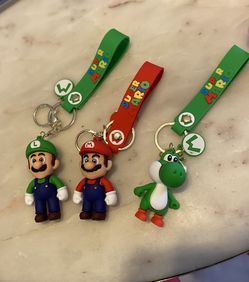 Super Mario Bros Keychain New!!