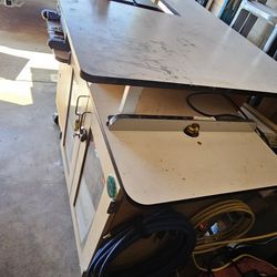 Custom Stand For Table Saw, Router , Etc. 