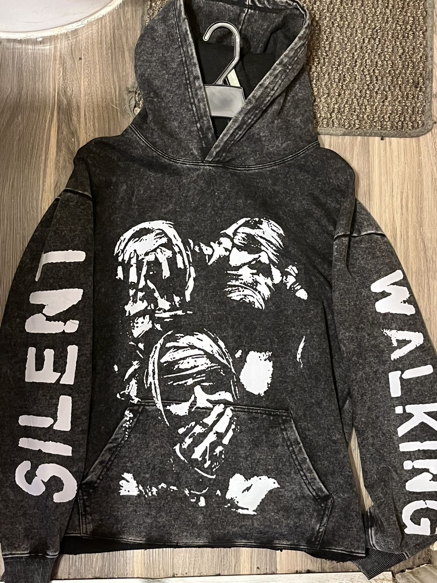 Silent Walking Hoodie Size Large